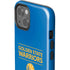 NBA Golden State Warriors Standard - Blue iPhone 15 Impact Case