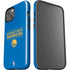 NBA Golden State Warriors Standard - Blue iPhone 15 Impact Case
