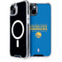 NBA Golden State Warriors Standard - Blue iPhone 15 Plus MagSafe Case