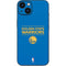 NBA Golden State Warriors Standard - Blue iPhone 14 Plus Skin