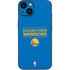 NBA Golden State Warriors Standard - Blue iPhone 14 Plus Skin