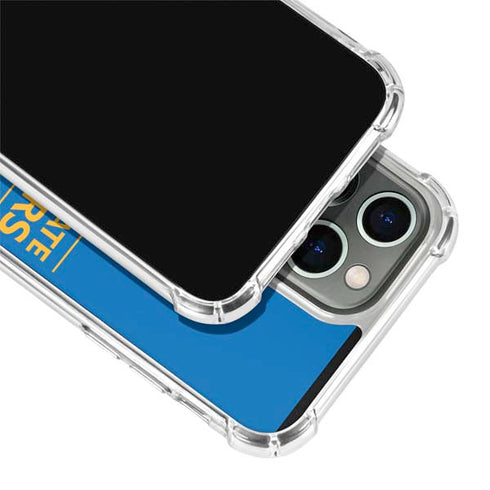 NBA Golden State Warriors Standard - Blue iPhone 15 Pro Clear Case