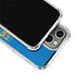 NBA Golden State Warriors Standard - Blue iPhone 15 Pro Clear Case