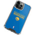 NBA Golden State Warriors Standard - Blue iPhone 15 Pro Clear Case