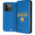 NBA Golden State Warriors Standard - Blue iPhone 14 Pro Folio Case