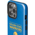 NBA Golden State Warriors Standard - Blue iPhone 15 Pro Impact Case