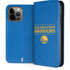 NBA Golden State Warriors Standard - Blue iPhone 14 Pro Max Folio Case