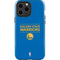 NBA Golden State Warriors Standard - Blue iPhone 15 Pro Max Impact Case
