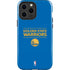 NBA Golden State Warriors Standard - Blue iPhone 15 Pro Max Impact Case