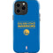 NBA Golden State Warriors Standard - Blue iPhone 14 Pro Max Impact Case