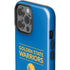 NBA Golden State Warriors Standard - Blue iPhone 15 Pro Max Impact Case