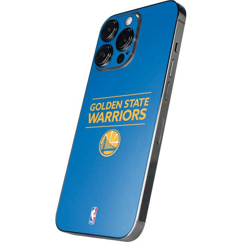 NBA Golden State Warriors Standard - Blue iPhone 14 Pro Max Skin