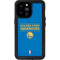 NBA Golden State Warriors Standard - Blue iPhone 14 Pro Max Waterproof Case