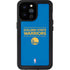 NBA Golden State Warriors Standard - Blue iPhone 14 Pro Max Waterproof Case