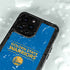 NBA Golden State Warriors Standard - Blue iPhone 14 Pro Max Waterproof Case