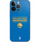 NBA Golden State Warriors Standard - Blue iPhone 14 Pro Skin