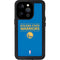 NBA Golden State Warriors Standard - Blue iPhone 14 Pro Waterproof Case