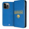 NBA Golden State Warriors Standard - Blue iPhone 15 Pro Max Folio Case