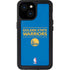 NBA Golden State Warriors Standard - Blue iPhone 15 Waterproof Case
