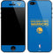 NBA Golden State Warriors Standard - Blue iPhone 5/5s/5SE Skin