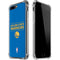 NBA Golden State Warriors Standard - Blue iPhone 7/8 Plus Clear Case