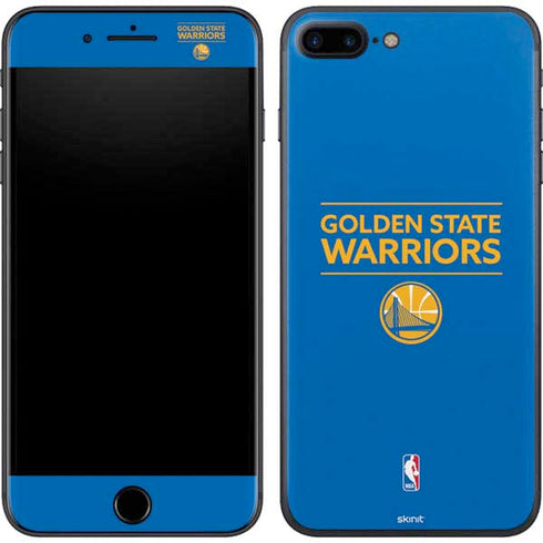 NBA Golden State Warriors Standard - Blue iPhone 7 Plus Skin
