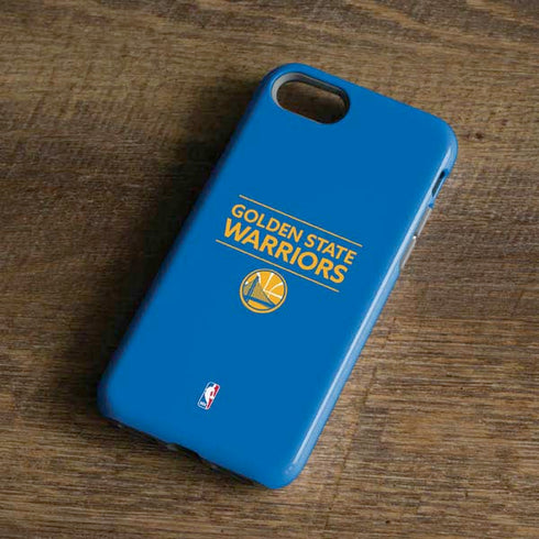 NBA Golden State Warriors Standard - Blue iPhone 8 Pro Case