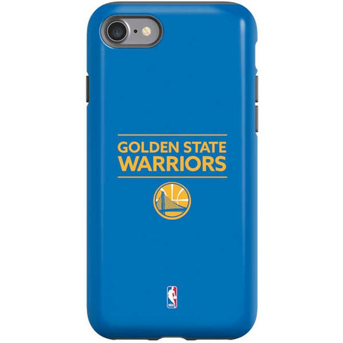 NBA Golden State Warriors Standard - Blue iPhone SE (2nd & 3rd Gen) Pro Case
