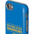 NBA Golden State Warriors Standard - Blue iPhone SE (2nd & 3rd Gen) Pro Case