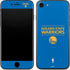 NBA Golden State Warriors Standard - Blue iPhone SE (2nd & 3rd Gen) Skin