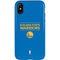 NBA Golden State Warriors Standard - Blue iPhone X Pro Case