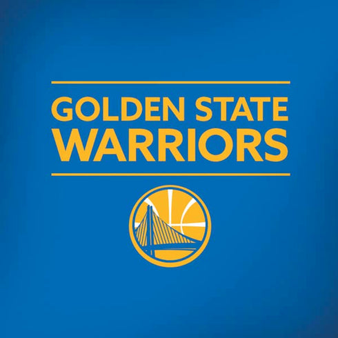 NBA Golden State Warriors Standard - Blue iPhone X Pro Case