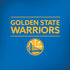 NBA Golden State Warriors Standard - Blue iPhone X Pro Case