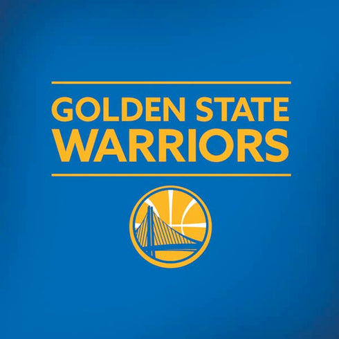 NBA Golden State Warriors Standard - Blue iPhone X Skin