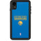 NBA Golden State Warriors Standard - Blue iPhone XR Waterproof Case