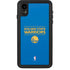 NBA Golden State Warriors Standard - Blue iPhone XR Waterproof Case