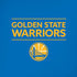 NBA Golden State Warriors Standard - Blue iPhone XS Max Skin
