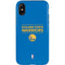 NBA Golden State Warriors Standard - Blue iPhone XS Pro Case