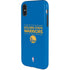 NBA Golden State Warriors Standard - Blue iPhone XS Pro Case