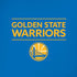 NBA Golden State Warriors Standard - Blue iPhone XS Pro Case