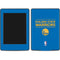 NBA Golden State Warriors Standard - Blue Amazon Kindle Skin