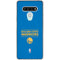 NBA Golden State Warriors Standard - Blue LG Stylo 6 Clear Case