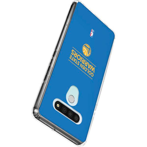 NBA Golden State Warriors Standard - Blue LG Stylo 6 Clear Case
