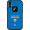 NBA Golden State Warriors Standard - Blue LifeProof Fre iPhone Skin