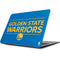 NBA Golden State Warriors Standard - Blue Apple MacBook Skin