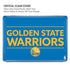 NBA Golden State Warriors Standard - Blue MacBook Air 13in M1 (2021) Case plus Skin