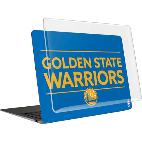 NBA Golden State Warriors Standard - Blue MacBook Air 15in (2023-2025) Case plus Skin