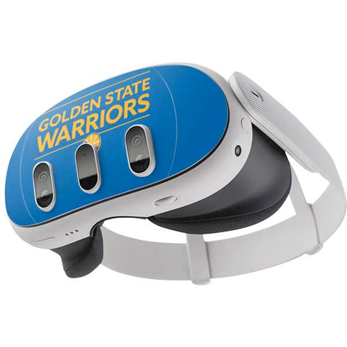 NBA Golden State Warriors Standard - Blue Meta Quest 3 Skin