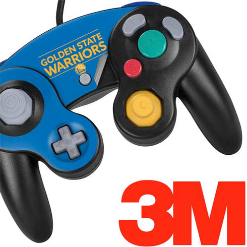 NBA Golden State Warriors Standard - Blue Nintendo GameCube Controller Skin