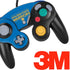 NBA Golden State Warriors Standard - Blue Nintendo GameCube Controller Skin